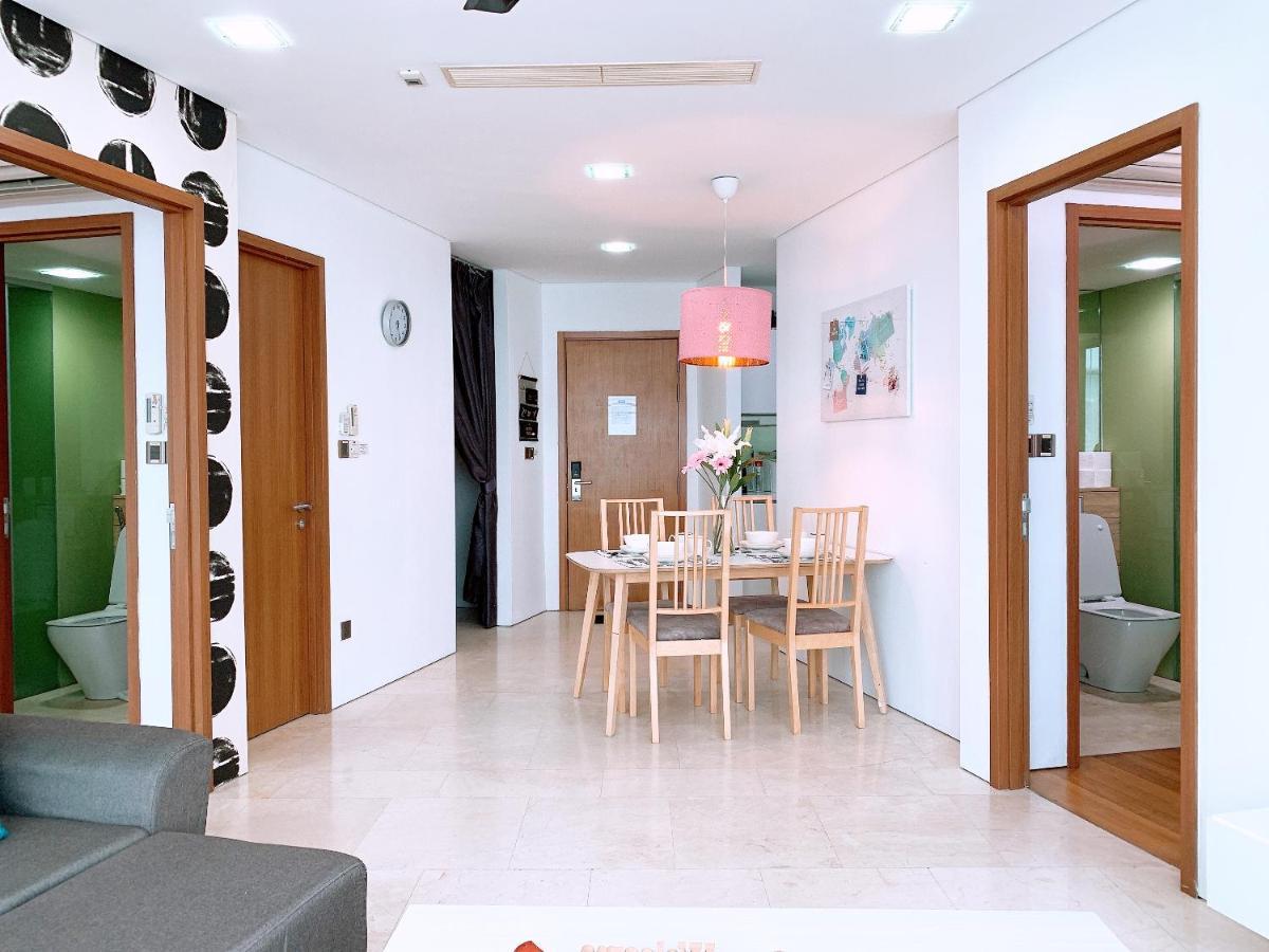 Cozy Apt 5 Mins Walk To Klcc Free Wifi Tvbox กัวลาลัมเปอร์ ภายนอก รูปภาพ