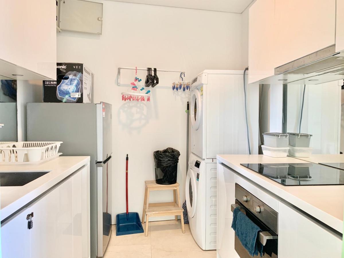 Cozy Apt 5 Mins Walk To Klcc Free Wifi Tvbox กัวลาลัมเปอร์ ภายนอก รูปภาพ