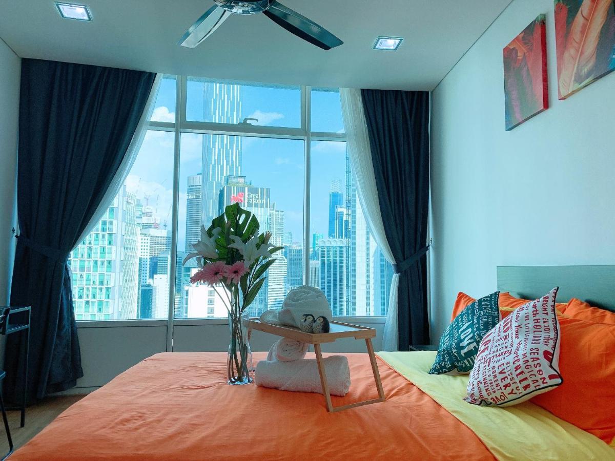 Cozy Apt 5 Mins Walk To Klcc Free Wifi Tvbox กัวลาลัมเปอร์ ภายนอก รูปภาพ