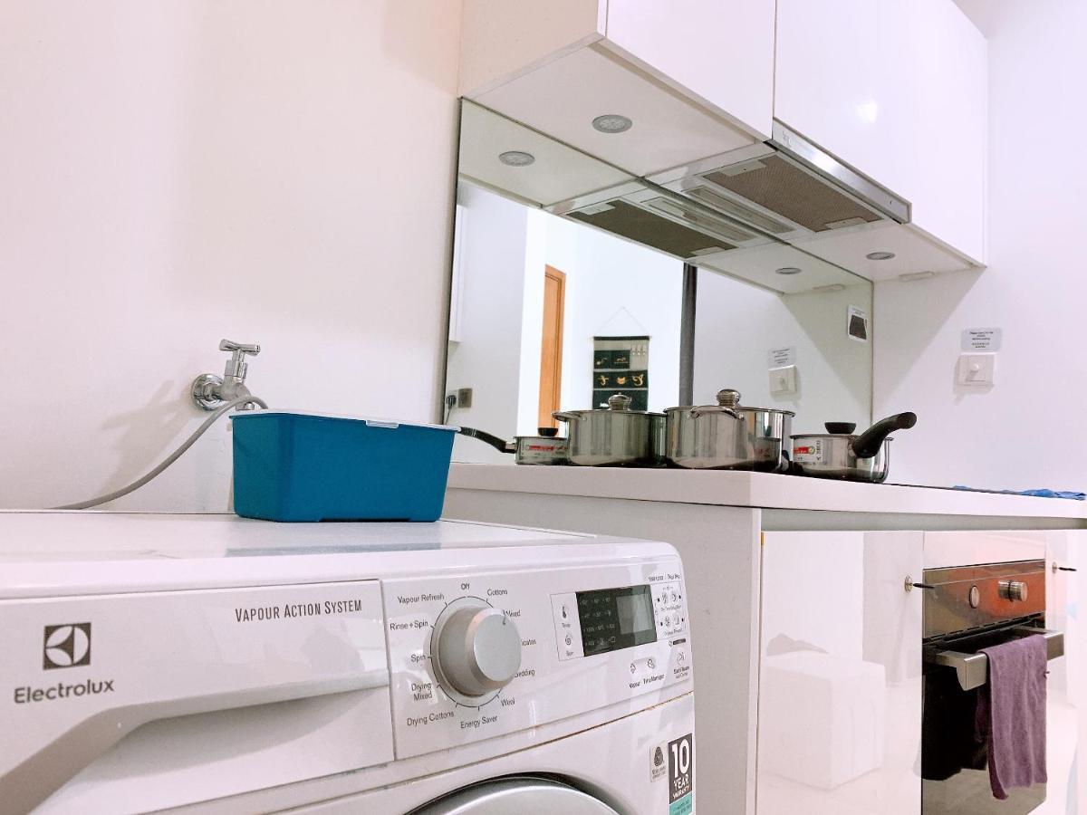 Cozy Apt 5 Mins Walk To Klcc Free Wifi Tvbox กัวลาลัมเปอร์ ภายนอก รูปภาพ