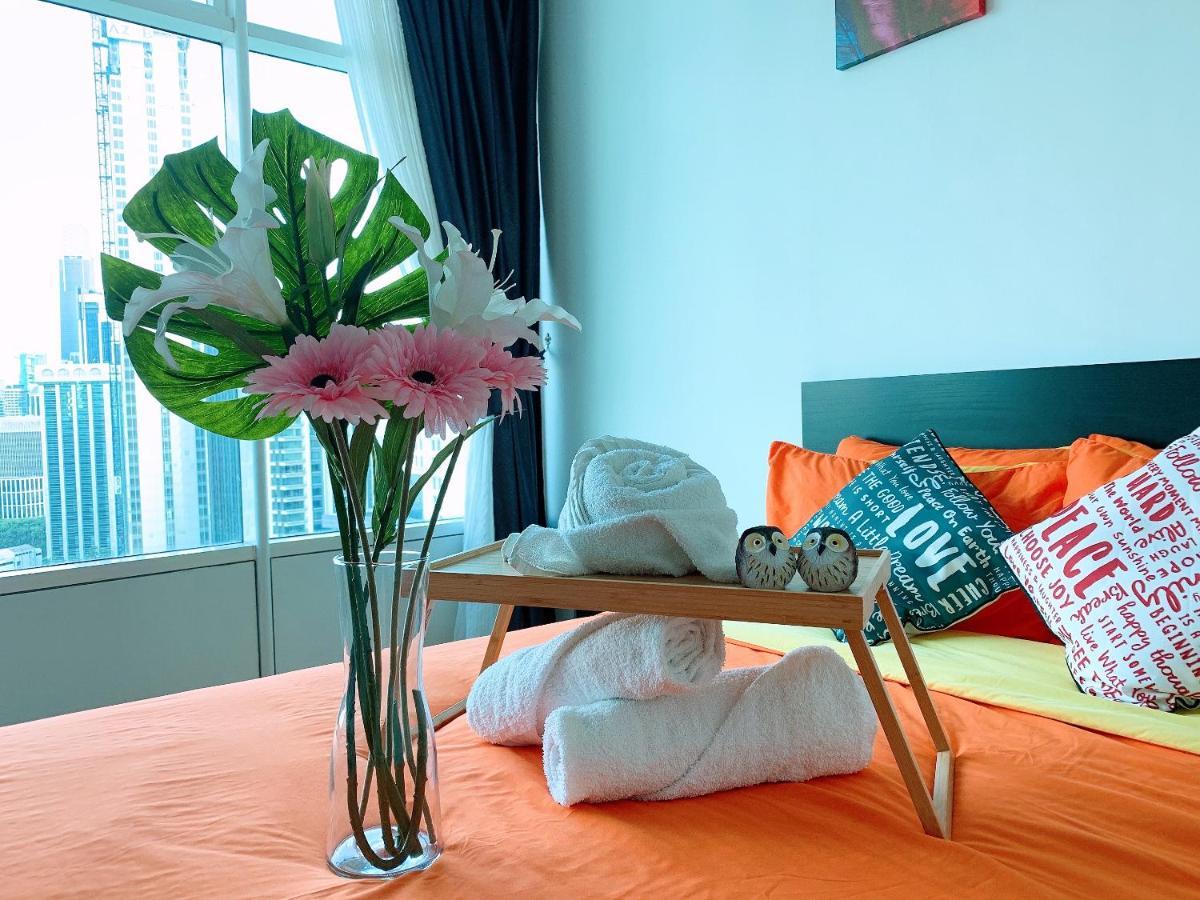 Cozy Apt 5 Mins Walk To Klcc Free Wifi Tvbox กัวลาลัมเปอร์ ภายนอก รูปภาพ