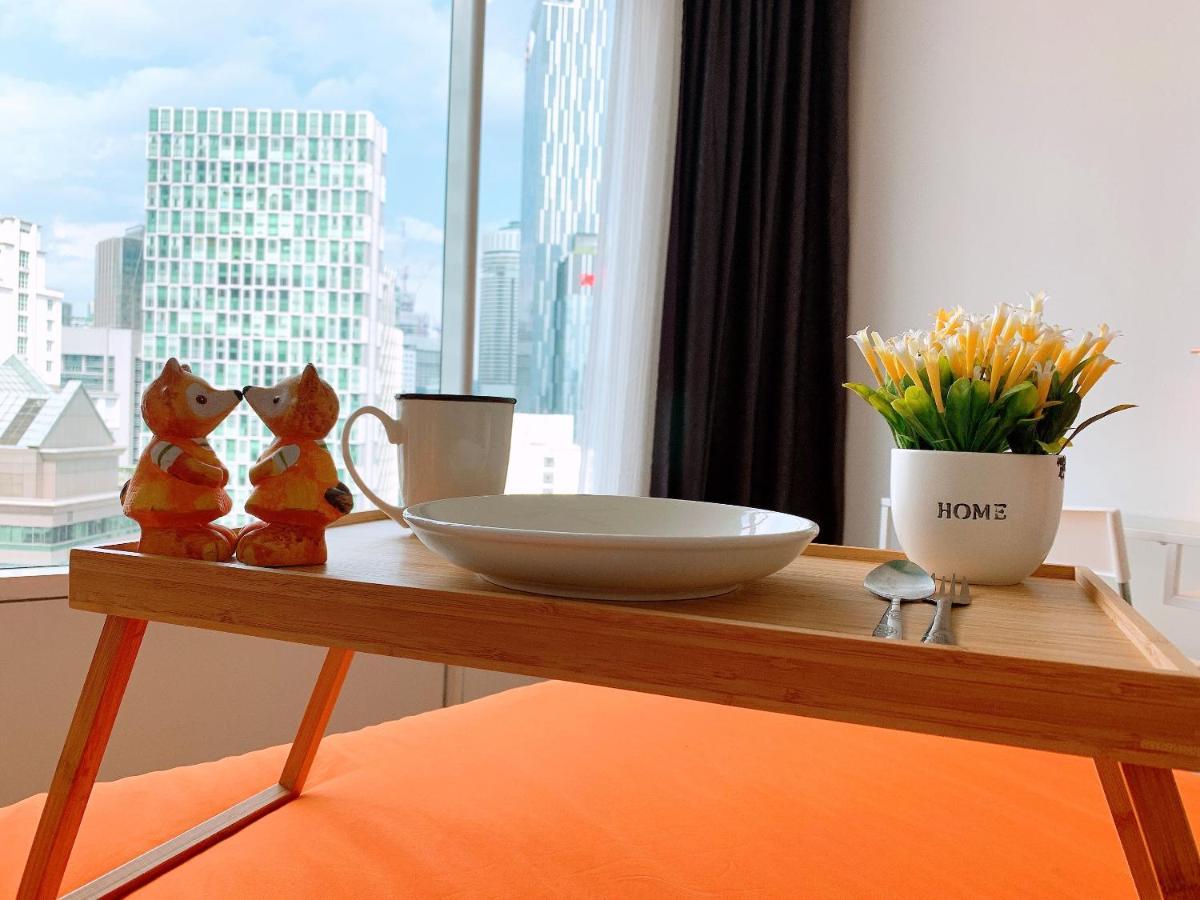 Cozy Apt 5 Mins Walk To Klcc Free Wifi Tvbox กัวลาลัมเปอร์ ภายนอก รูปภาพ
