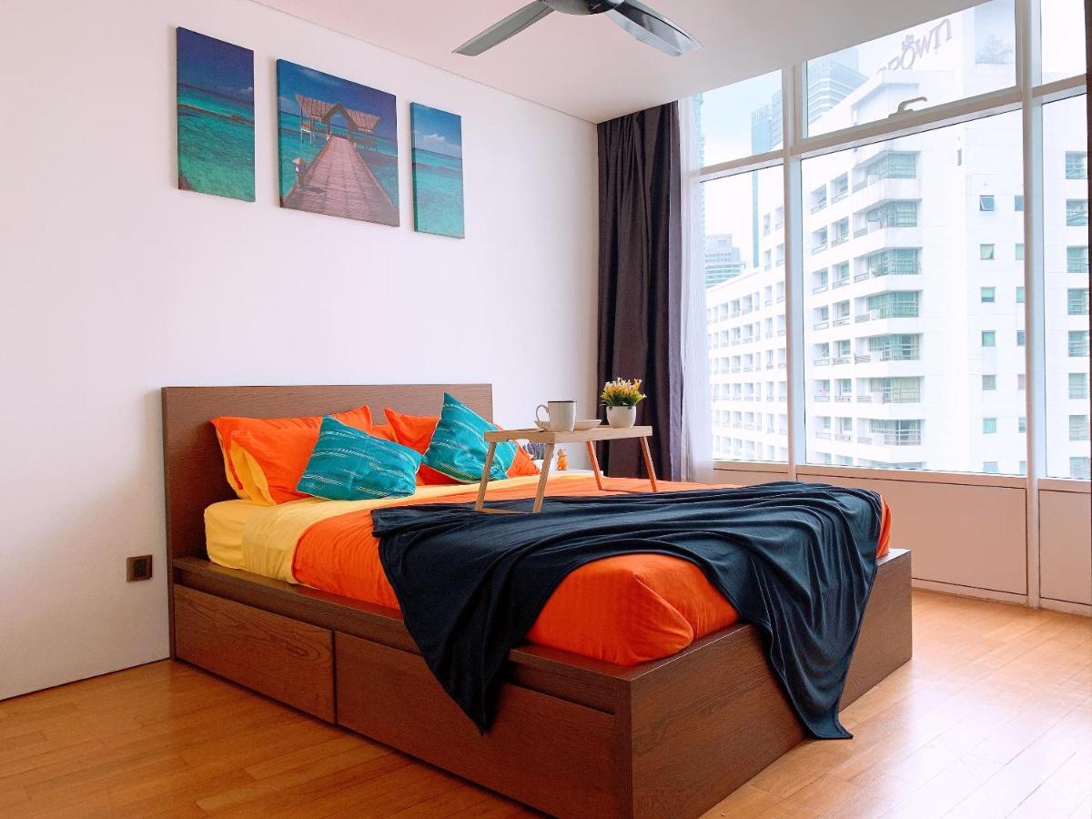 Cozy Apt 5 Mins Walk To Klcc Free Wifi Tvbox กัวลาลัมเปอร์ ภายนอก รูปภาพ