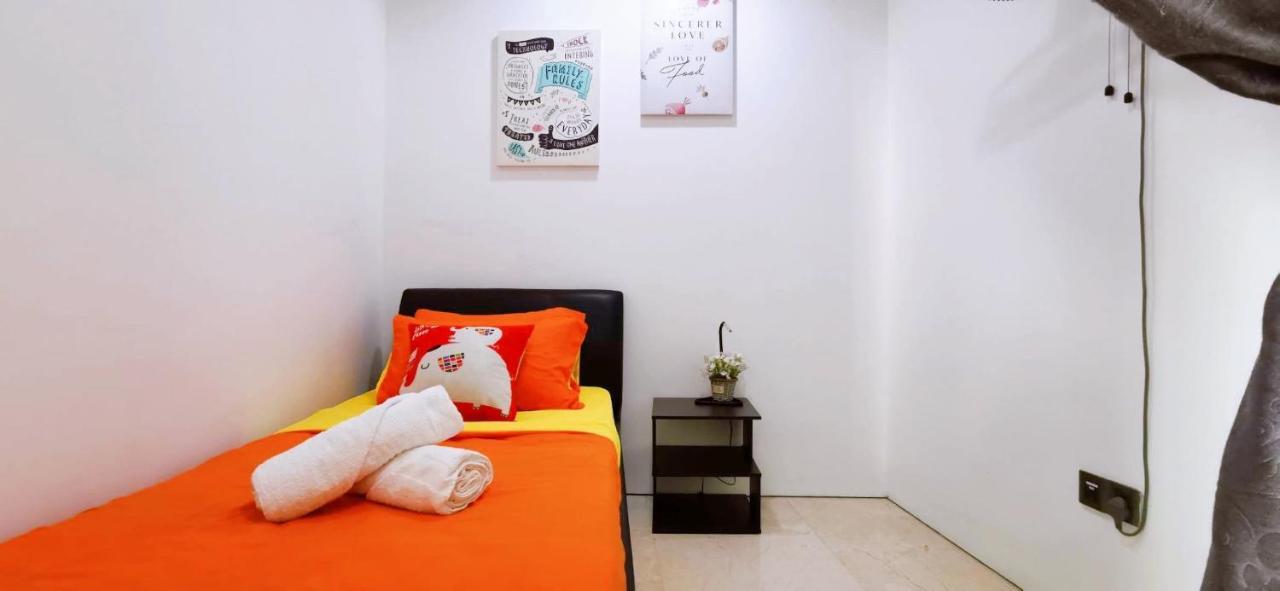 Cozy Apt 5 Mins Walk To Klcc Free Wifi Tvbox กัวลาลัมเปอร์ ภายนอก รูปภาพ