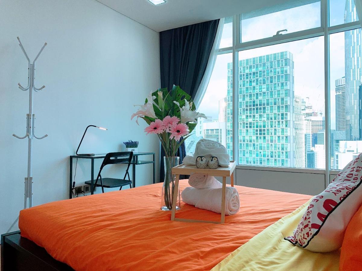 Cozy Apt 5 Mins Walk To Klcc Free Wifi Tvbox กัวลาลัมเปอร์ ภายนอก รูปภาพ