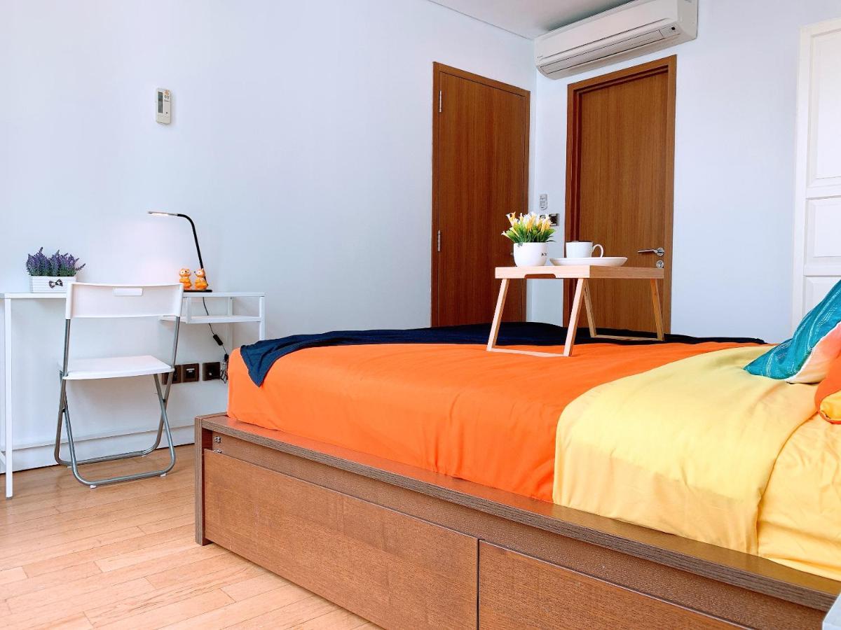 Cozy Apt 5 Mins Walk To Klcc Free Wifi Tvbox กัวลาลัมเปอร์ ภายนอก รูปภาพ
