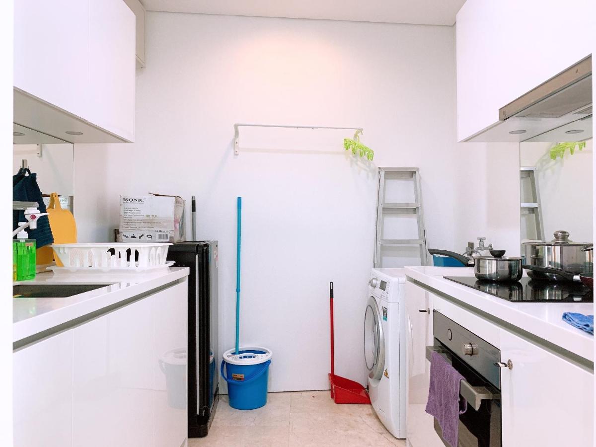 Cozy Apt 5 Mins Walk To Klcc Free Wifi Tvbox กัวลาลัมเปอร์ ภายนอก รูปภาพ