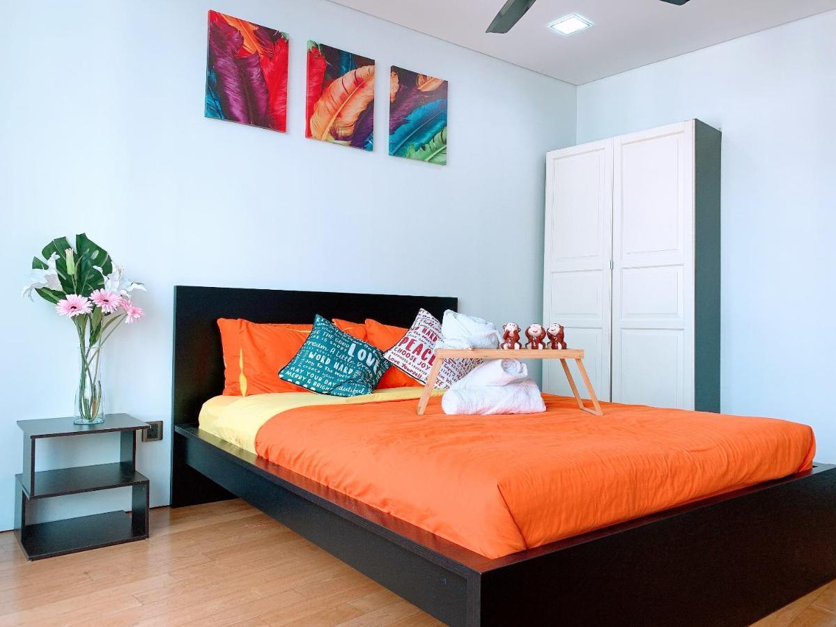 Cozy Apt 5 Mins Walk To Klcc Free Wifi Tvbox กัวลาลัมเปอร์ ภายนอก รูปภาพ