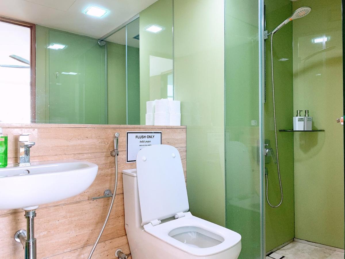 Cozy Apt 5 Mins Walk To Klcc Free Wifi Tvbox กัวลาลัมเปอร์ ภายนอก รูปภาพ