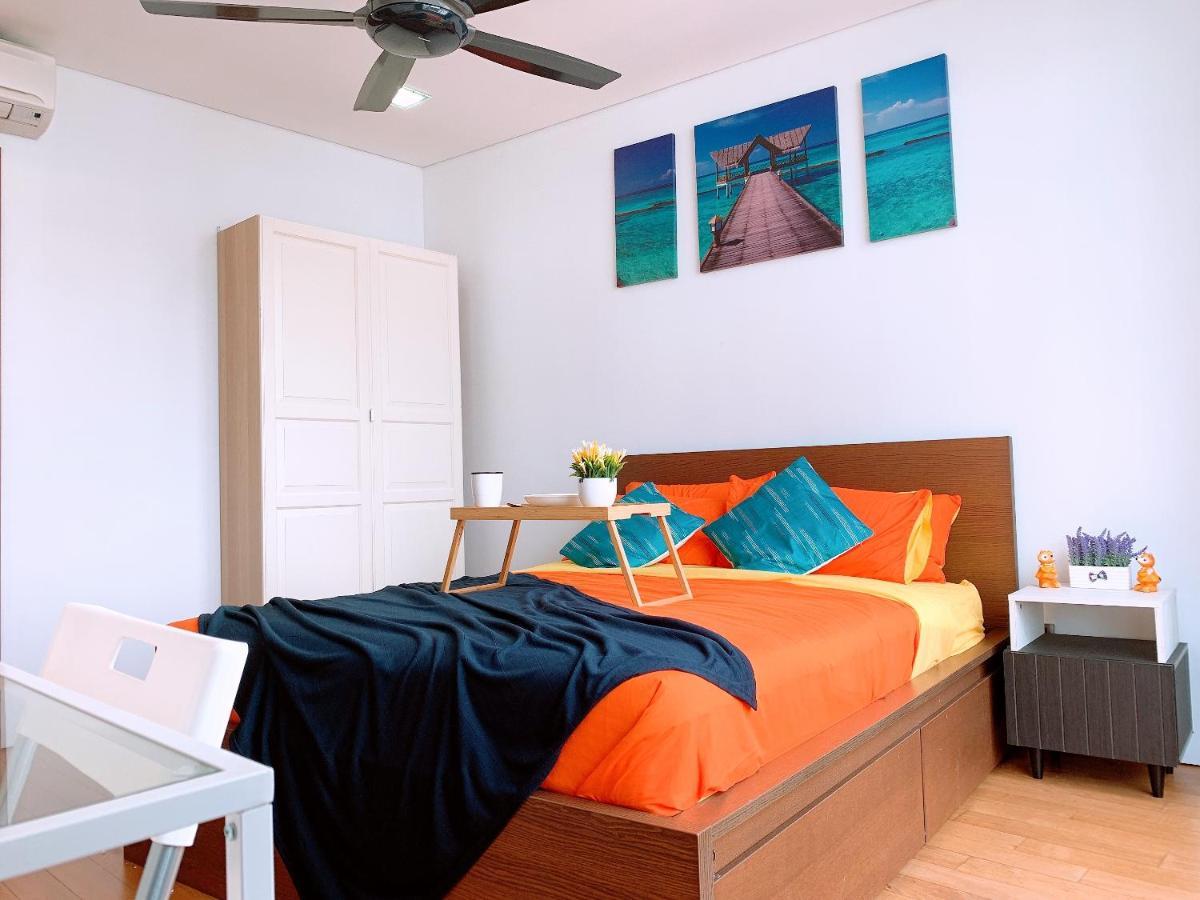 Cozy Apt 5 Mins Walk To Klcc Free Wifi Tvbox กัวลาลัมเปอร์ ภายนอก รูปภาพ