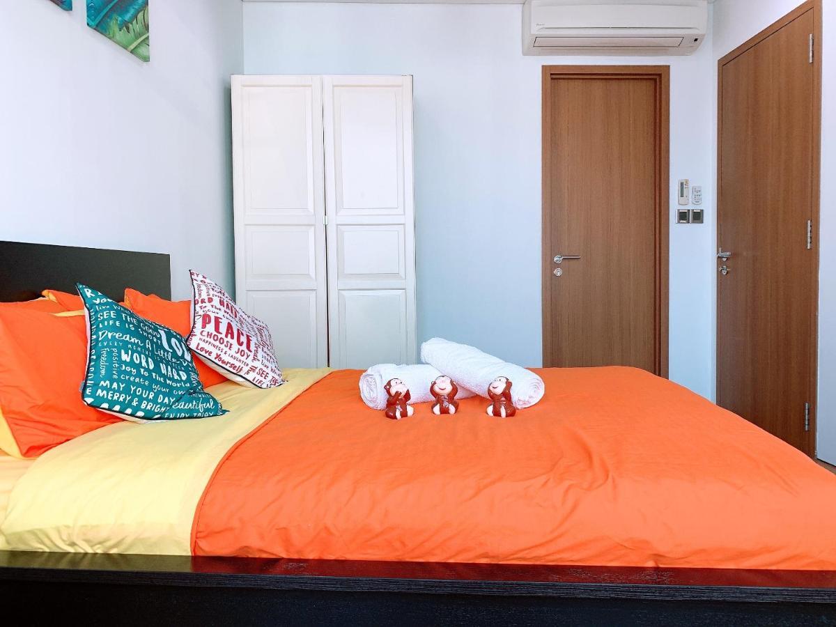 Cozy Apt 5 Mins Walk To Klcc Free Wifi Tvbox กัวลาลัมเปอร์ ภายนอก รูปภาพ