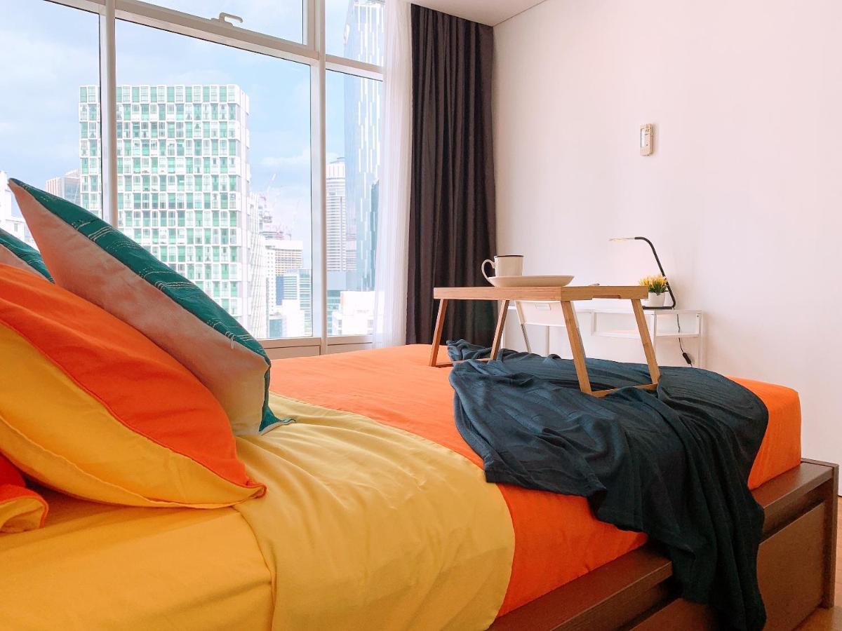 Cozy Apt 5 Mins Walk To Klcc Free Wifi Tvbox กัวลาลัมเปอร์ ภายนอก รูปภาพ