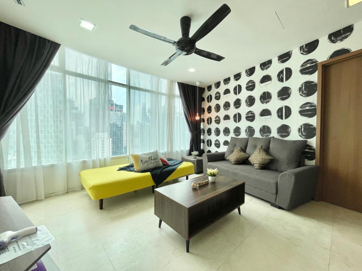 Cozy Apt 5 Mins Walk To Klcc Free Wifi Tvbox กัวลาลัมเปอร์ ภายนอก รูปภาพ