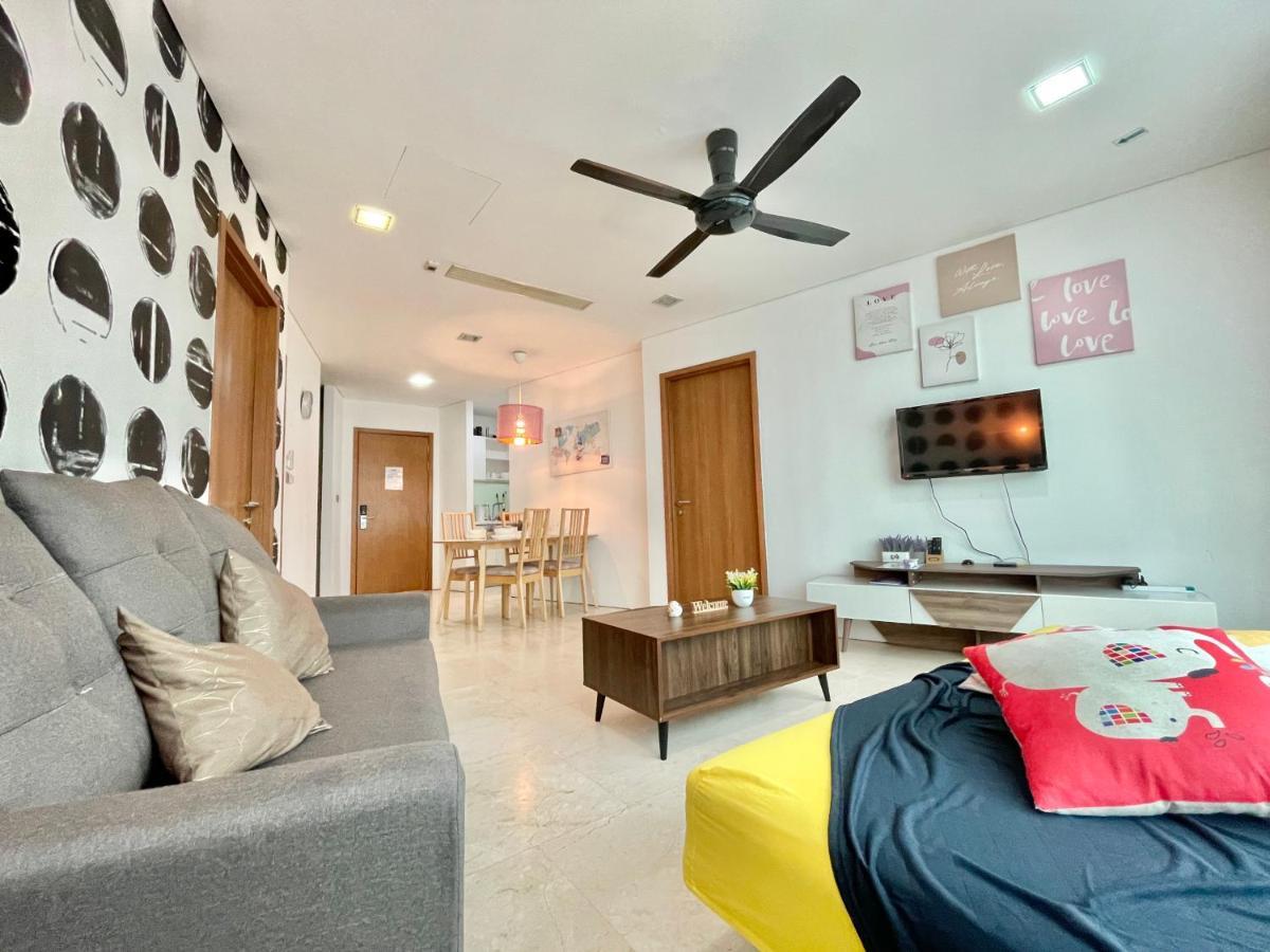 Cozy Apt 5 Mins Walk To Klcc Free Wifi Tvbox กัวลาลัมเปอร์ ภายนอก รูปภาพ