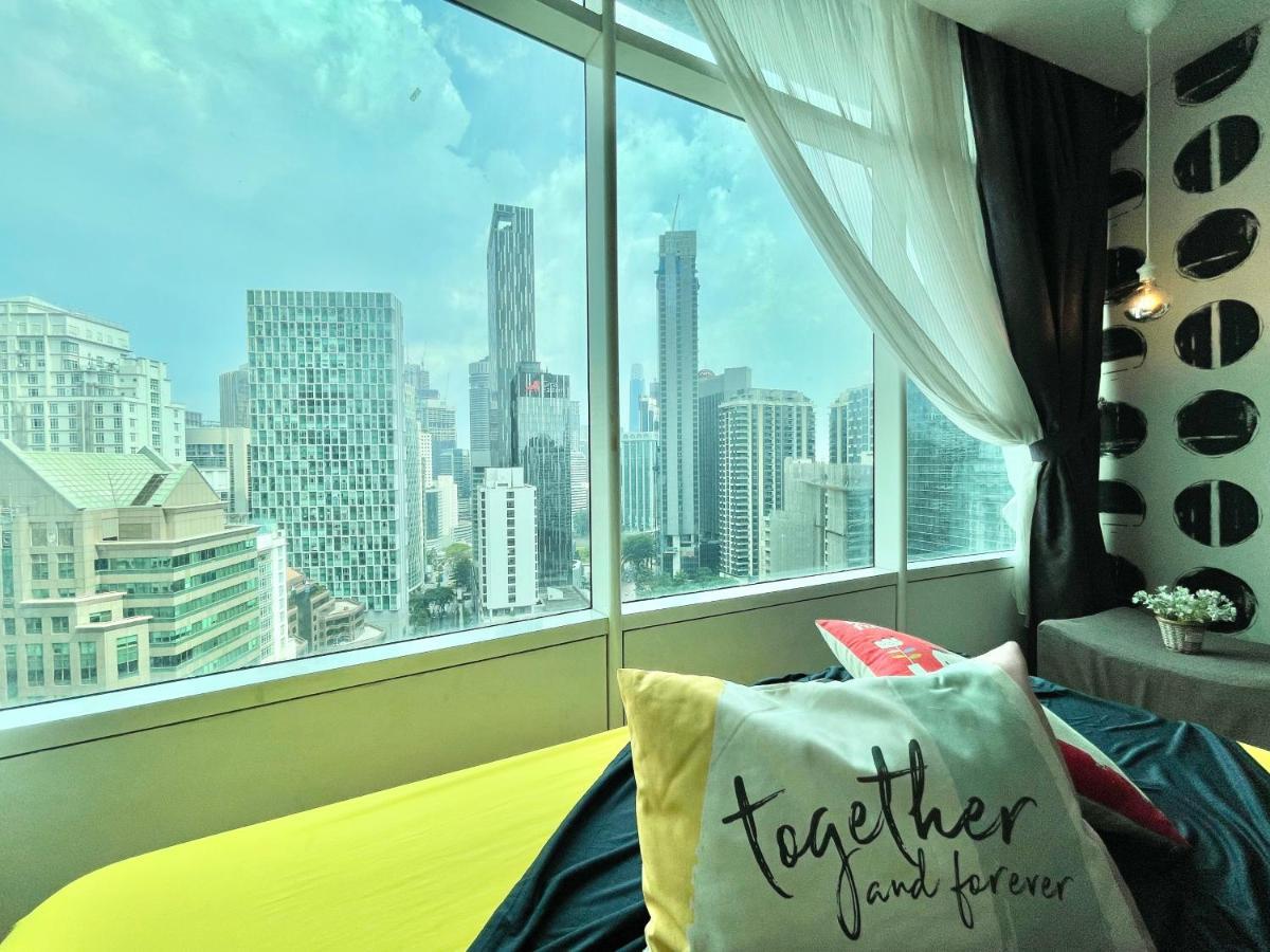 Cozy Apt 5 Mins Walk To Klcc Free Wifi Tvbox กัวลาลัมเปอร์ ภายนอก รูปภาพ