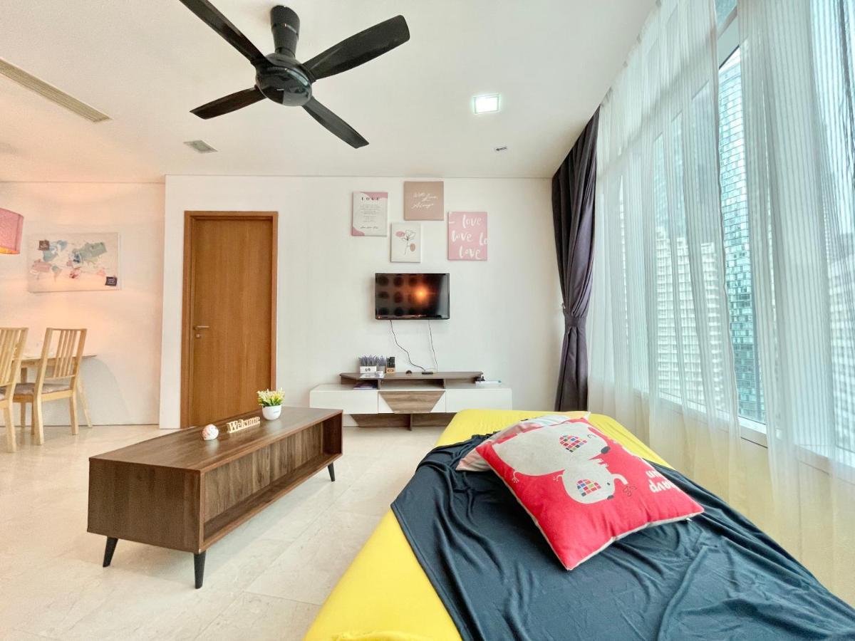 Cozy Apt 5 Mins Walk To Klcc Free Wifi Tvbox กัวลาลัมเปอร์ ภายนอก รูปภาพ