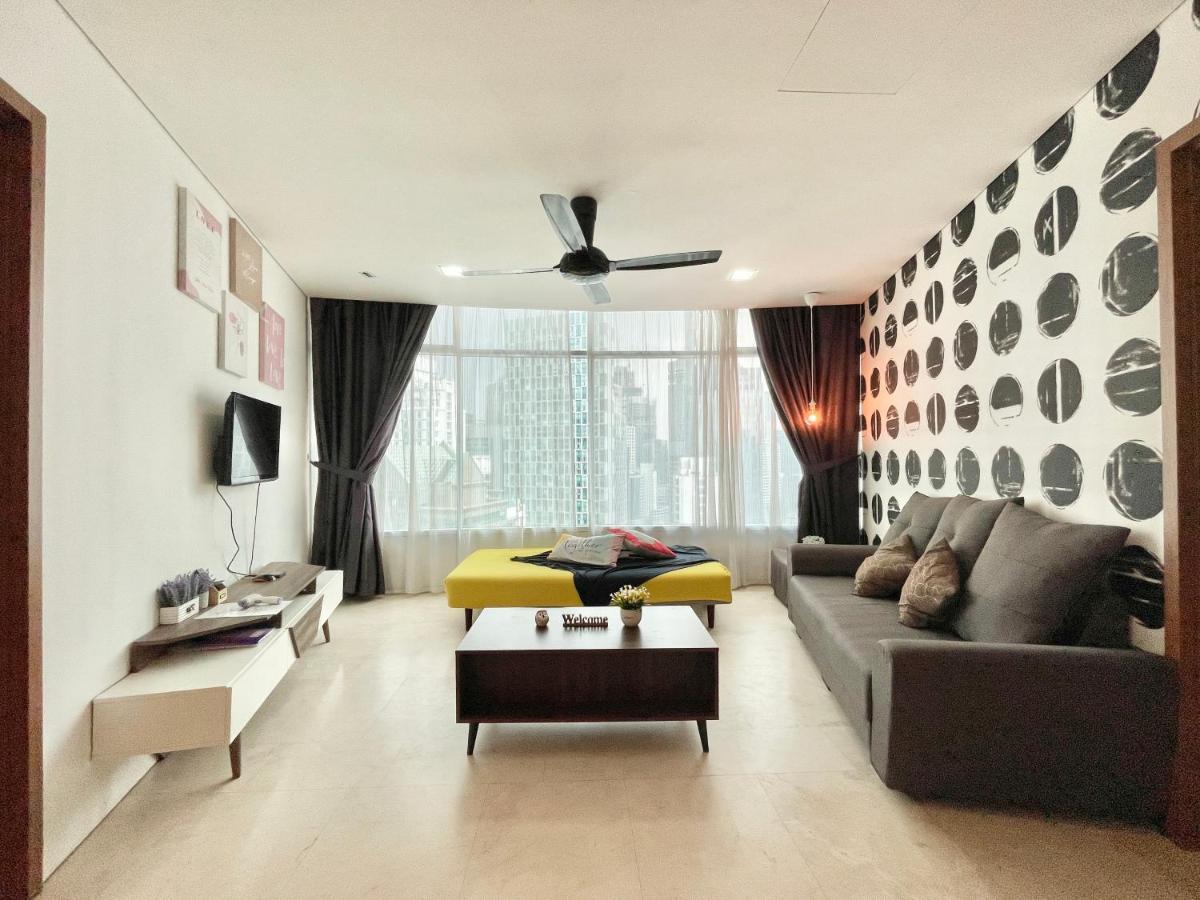 Cozy Apt 5 Mins Walk To Klcc Free Wifi Tvbox กัวลาลัมเปอร์ ภายนอก รูปภาพ