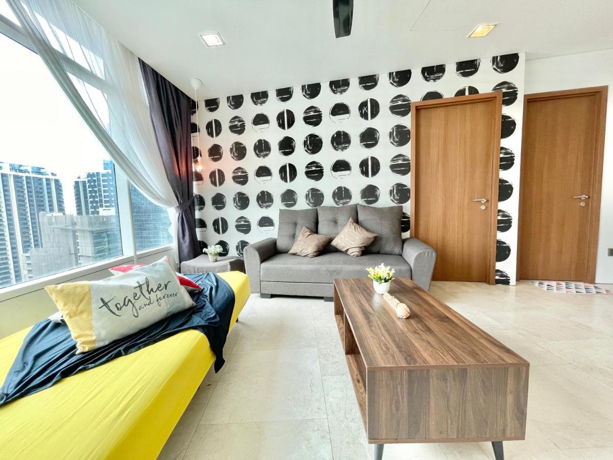 Cozy Apt 5 Mins Walk To Klcc Free Wifi Tvbox กัวลาลัมเปอร์ ภายนอก รูปภาพ