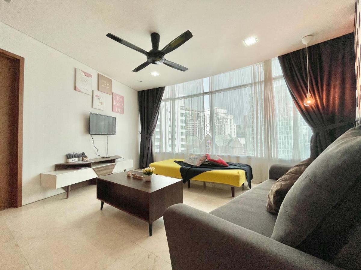 Cozy Apt 5 Mins Walk To Klcc Free Wifi Tvbox กัวลาลัมเปอร์ ภายนอก รูปภาพ